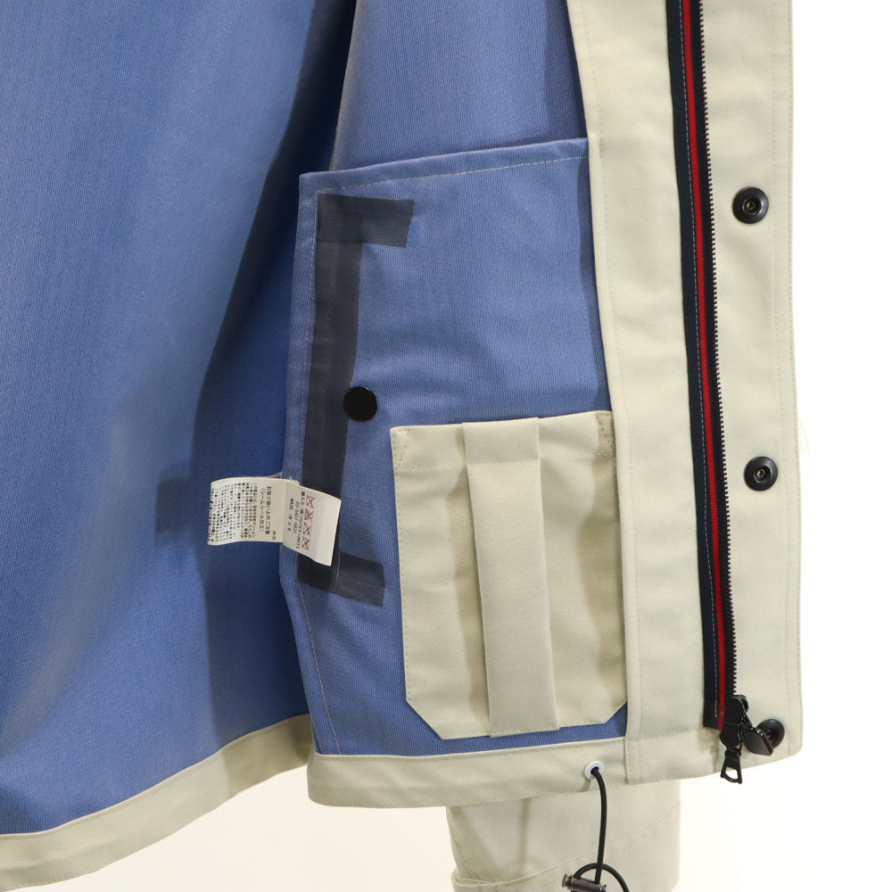 Nigel Cabourn ナイジェルケーボン カリマー ダブルネーム イングランド製 マウンテンパーカー 48 ホワイト Karrimor メンズ