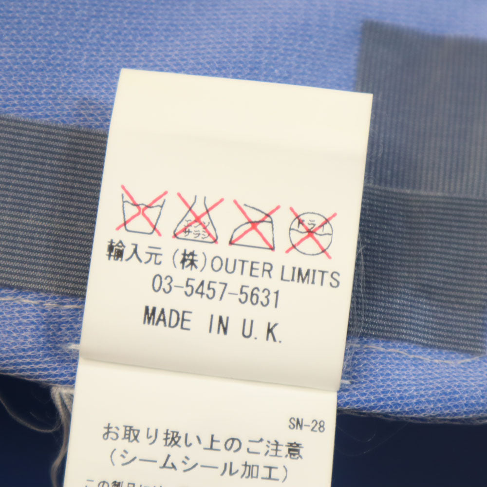 Nigel Cabourn ナイジェルケーボン カリマー ダブルネーム イングランド製 マウンテンパーカー 48 ホワイト Karrimor メンズ