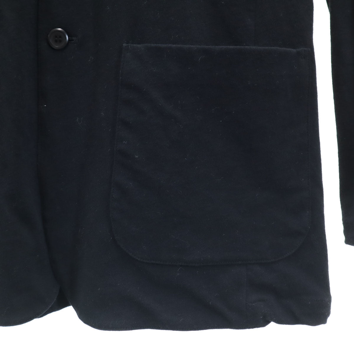 LAD MUSICIAN ラッドミュージシャン 日本製 テーラードジャケット 42 ブラック メンズ