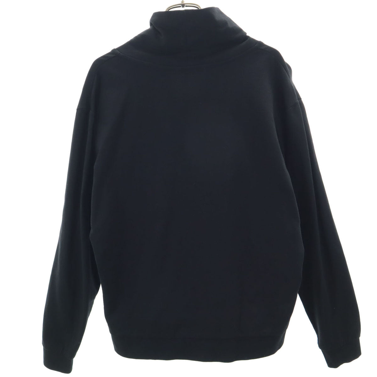 ARMANI EXCHANGE アルマーニエクスチェンジ 長袖 モックネック カットソー L ブラック レディース