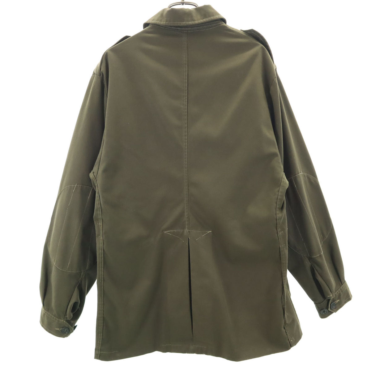 ITALIAN ARMY イタリア軍 70s ヴィンテージ コンバット ジャケット カーキ ミリタリー ユーロ メンズ