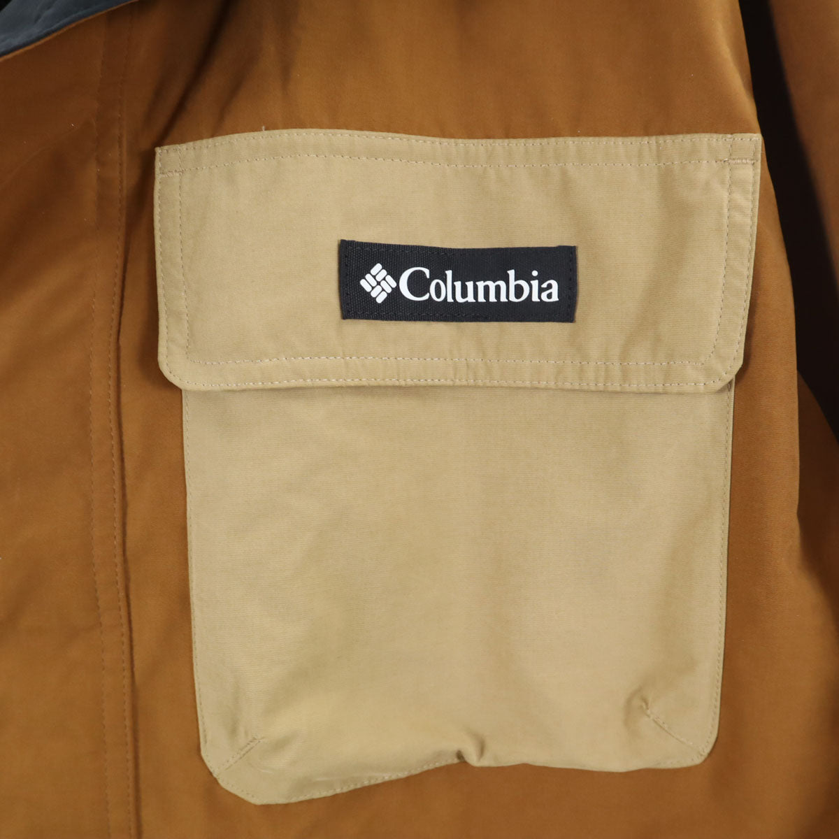 Columbia コロンビア PM0636 ビーバークリーク ジャケット XL ブラウン フーディー アウトドア メンズ