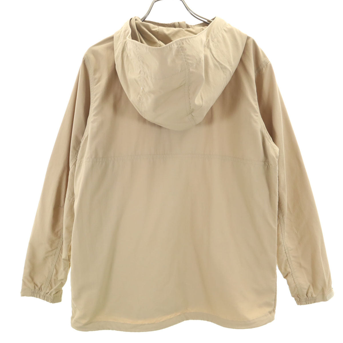 Columbia コロンビア PL3166 ウィザボナパス ジャケット L ベージュ ナイロンジャケット フーディー アウトドア レディース