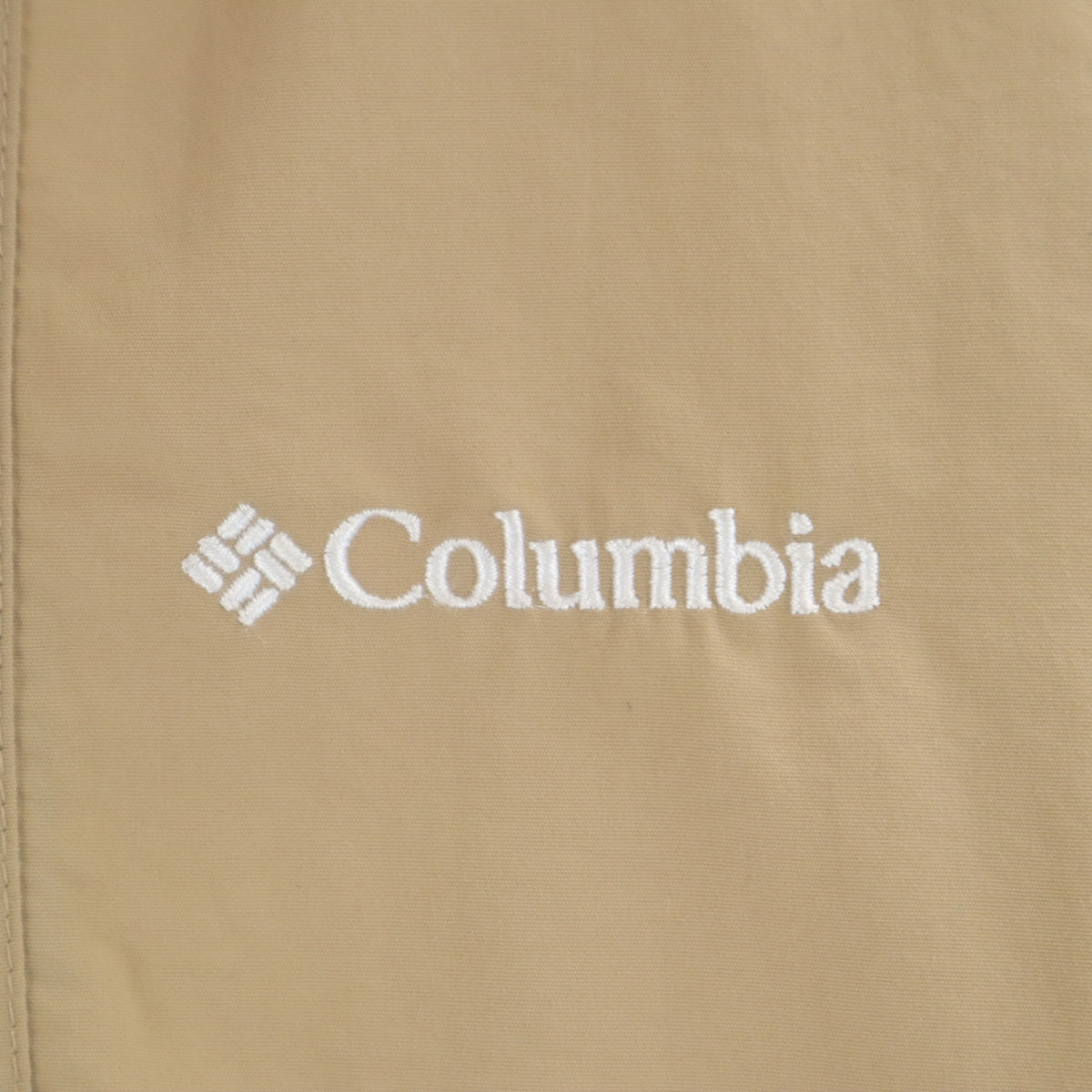 Columbia コロンビア PL3166 ウィザボナパス ジャケット L ベージュ ナイロンジャケット フーディー アウトドア レディース