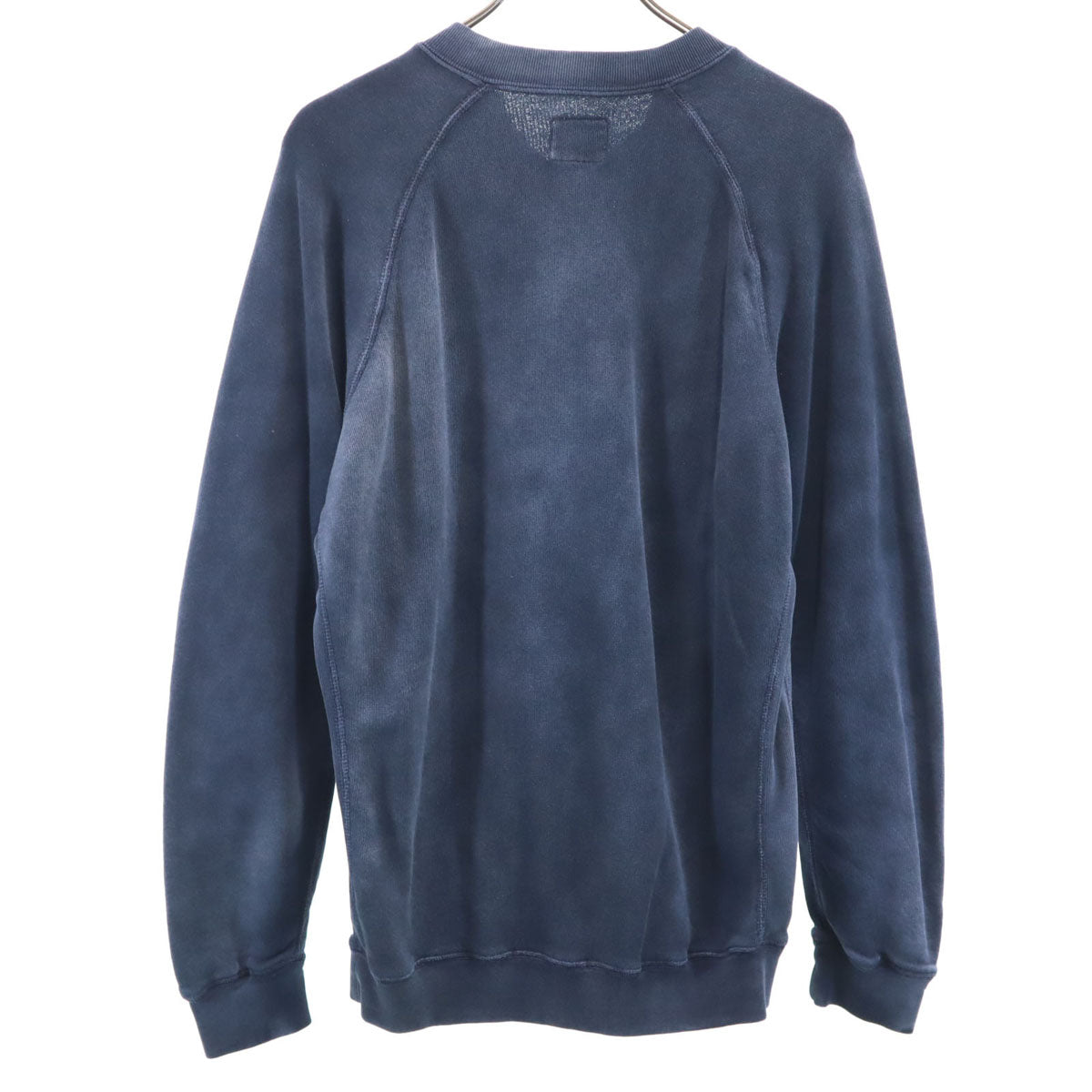 DIESEL ディーゼル 長袖 スウェット トレーナー S ネイビー メンズ