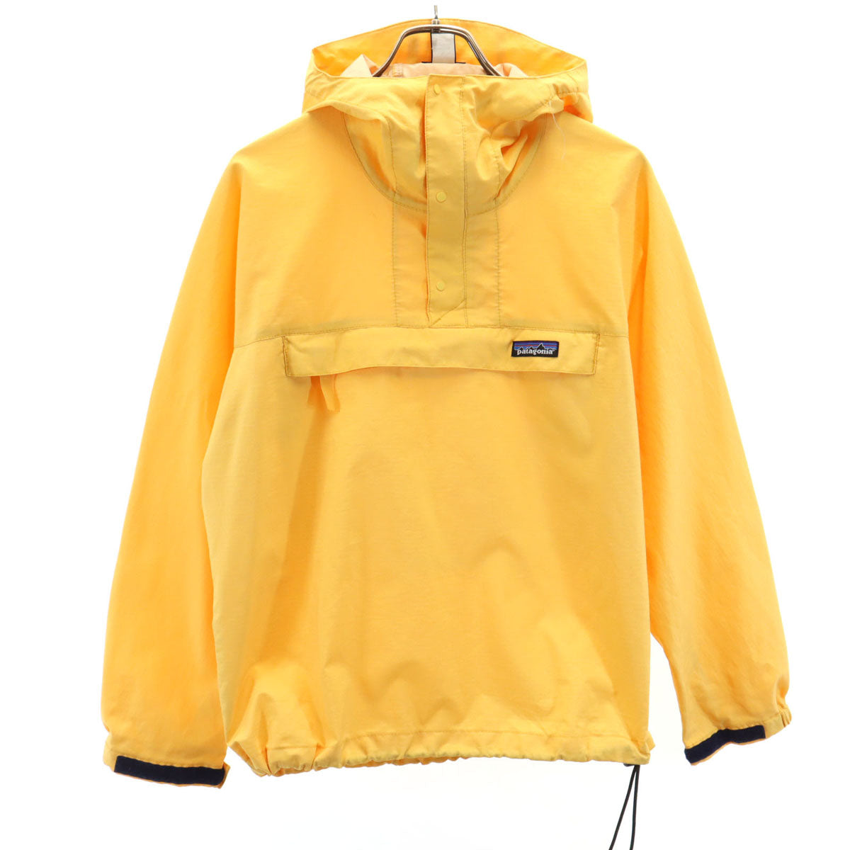 patagonia パタゴニア 90s オールド 長袖 アノラック パーカー XS イエロー 83112 メンズ