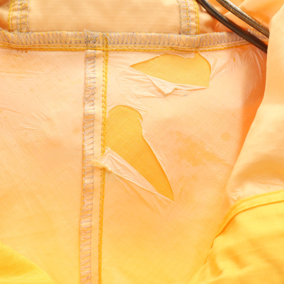 patagonia パタゴニア 90s オールド 長袖 アノラック パーカー XS イエロー 83112 メンズ