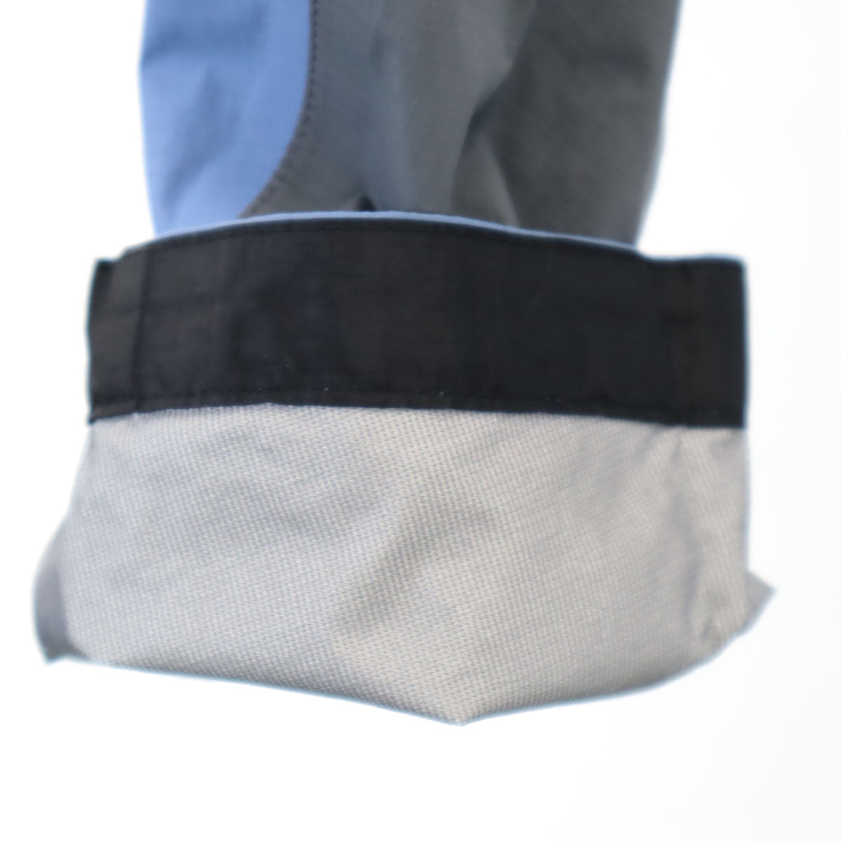 mont-bell モンベル レインジャケット L ブルー系 収納袋付き レディース