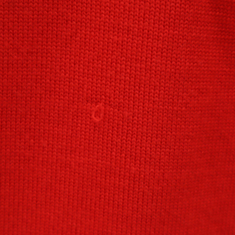 KENZO GOLF ケンゾーゴルフ 90s 日本製 オールド ニットジャケット 1 レッド レディース