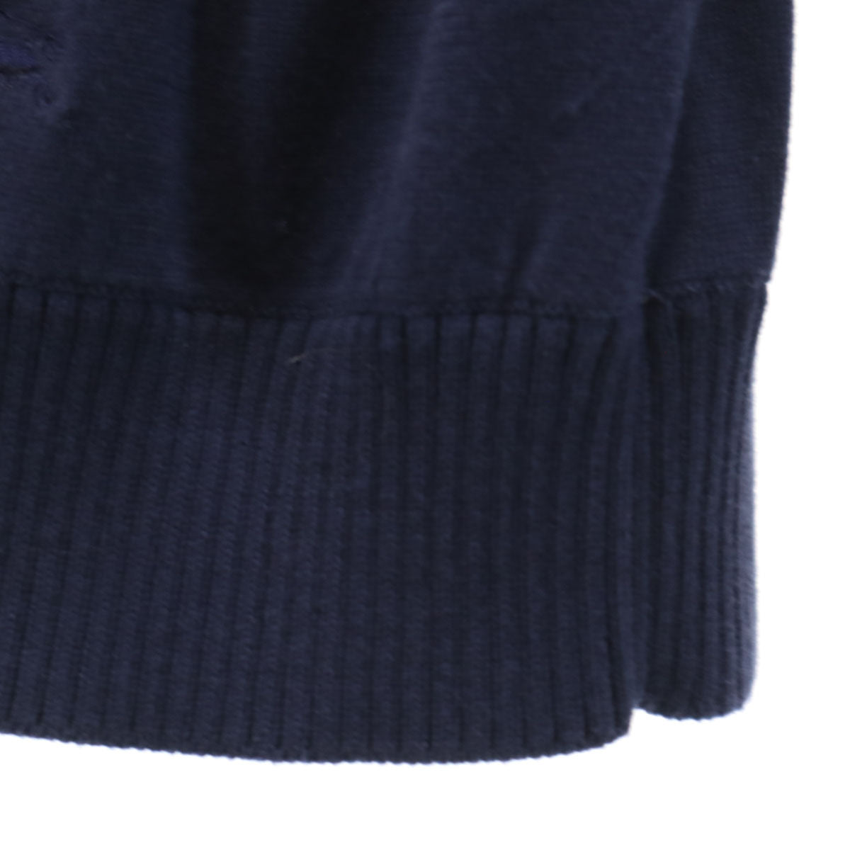 BURBERRY LONDON バーバリーロンドン 長袖 ニット 4 ネイビー 三陽商会 レディース