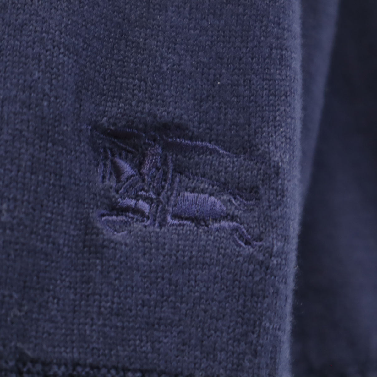 BURBERRY LONDON バーバリーロンドン 長袖 ニット 4 ネイビー 三陽商会 レディース