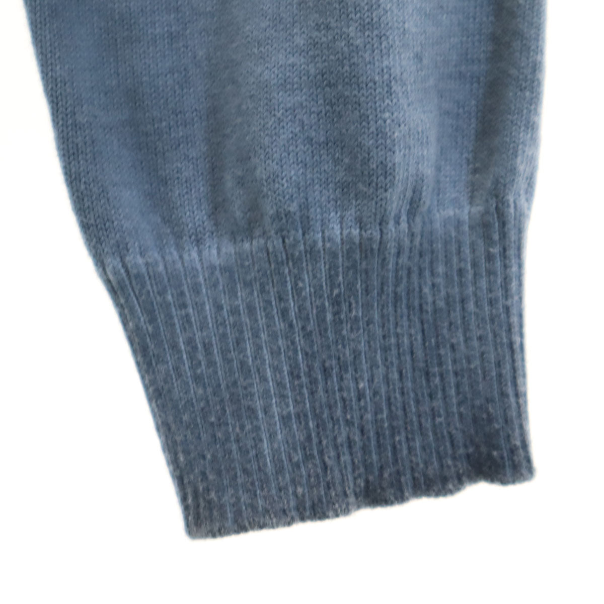 DIESEL ディーゼル 長袖 Vネック ニットカーディガン S チャコール メンズ