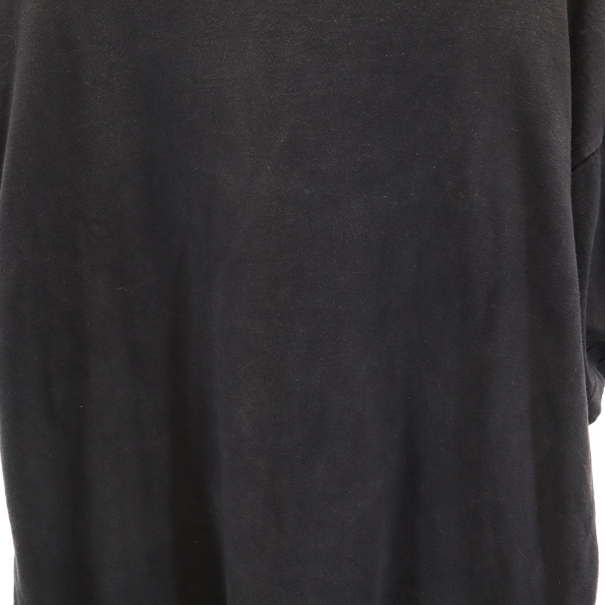 OLD オールド 90s シングルステッチ 半袖 プリント Tシャツ ブラック メンズ