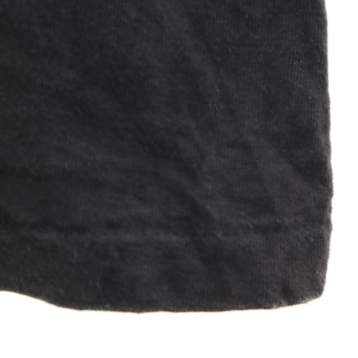 OLD オールド 90s シングルステッチ 半袖 プリント Tシャツ ブラック メンズ