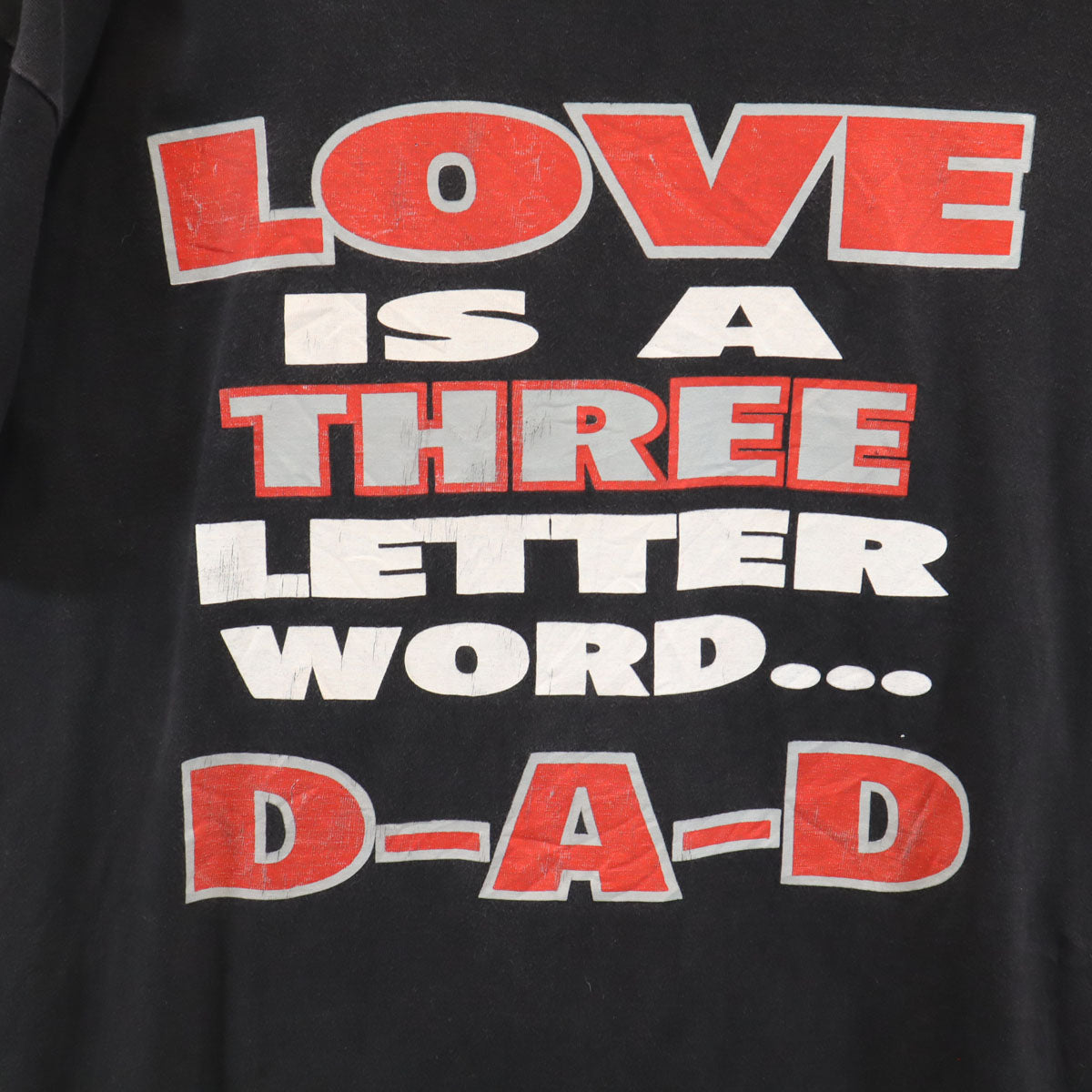 OLD オールド 90s シングルステッチ 半袖 プリント Tシャツ ブラック メンズ