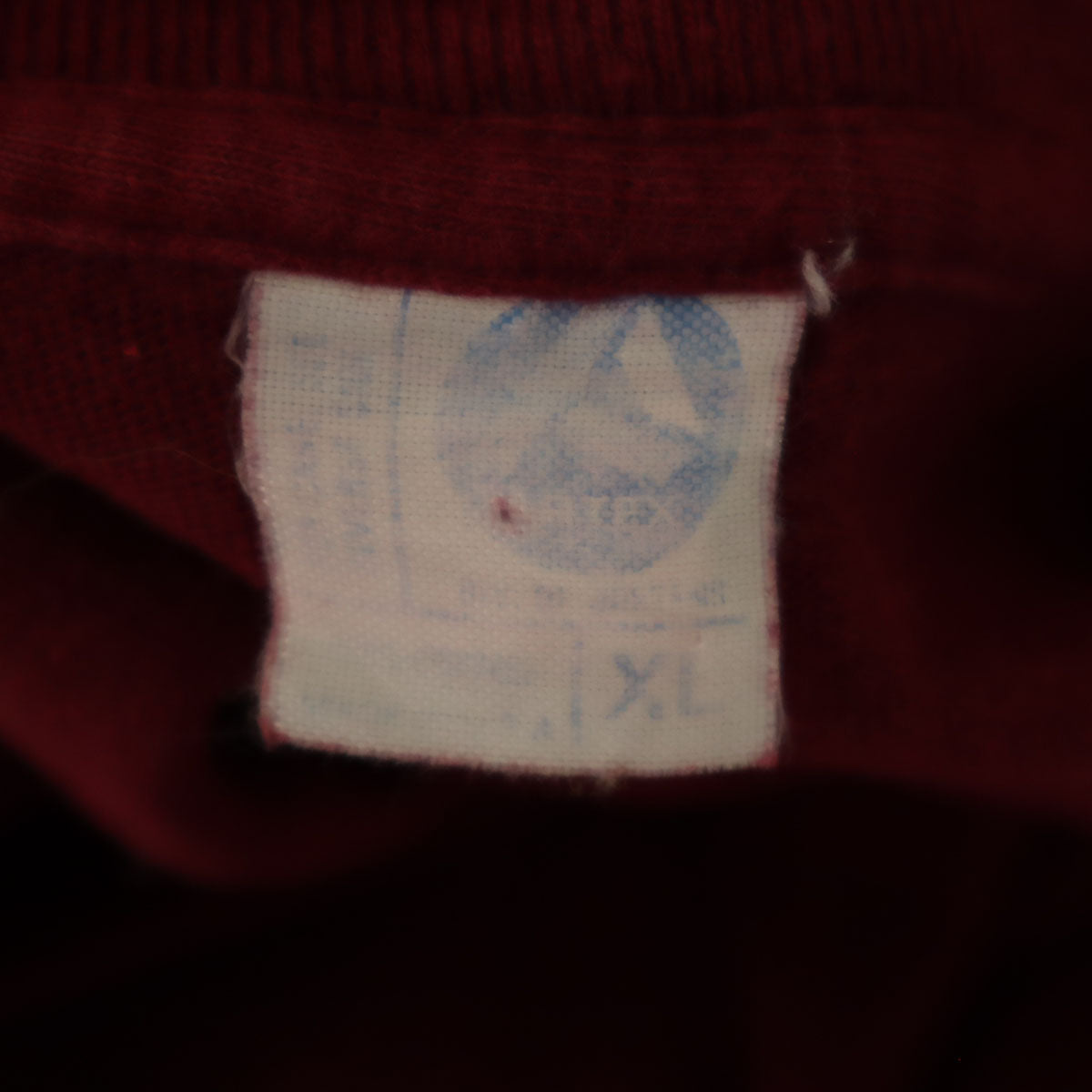 ARTEX アルテックス 70s ヴィンテージ USA製 半袖 カレッジ 3段プリント Tシャツ XL レッド ウィスコンシン大学 シングルステッチ メンズ