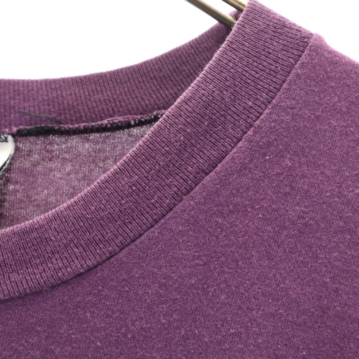 LOONEY TUNES ルーニーテューンズ 90s オールド オーストラリア製 マービンザマーシャン 半袖 シングルステッチ Tシャツ L パープル ワーナーブラザーズ メンズ