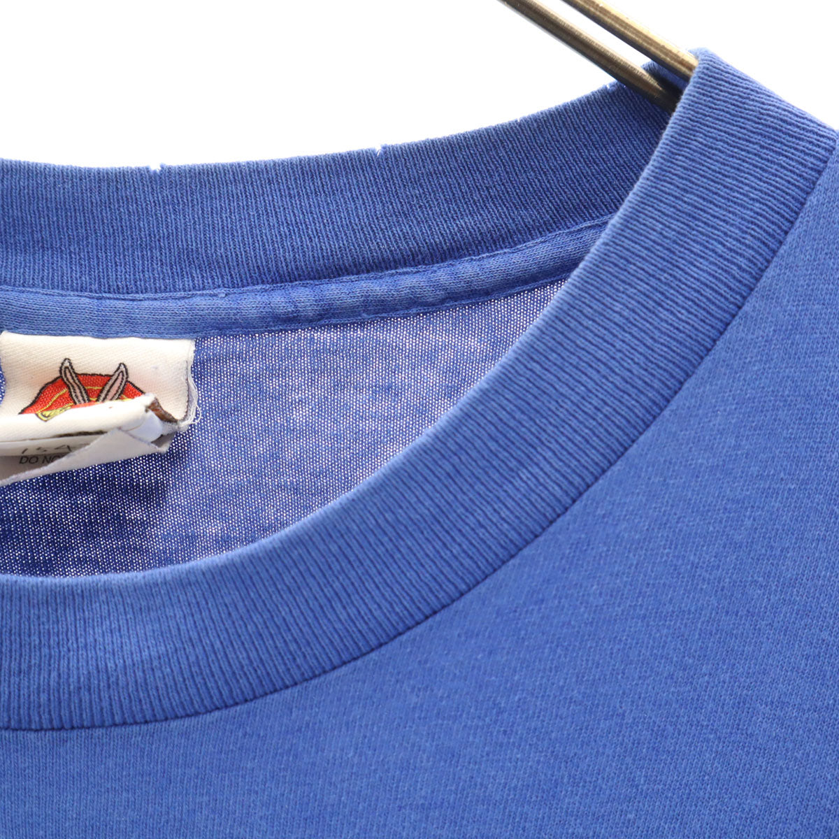 LOONEY TUNES ルーニーテューンズ 90s オールド USA製 トゥイーティー 半袖 シングルステッチ Tシャツ ブルー ワーナーブラザーズ メンズ