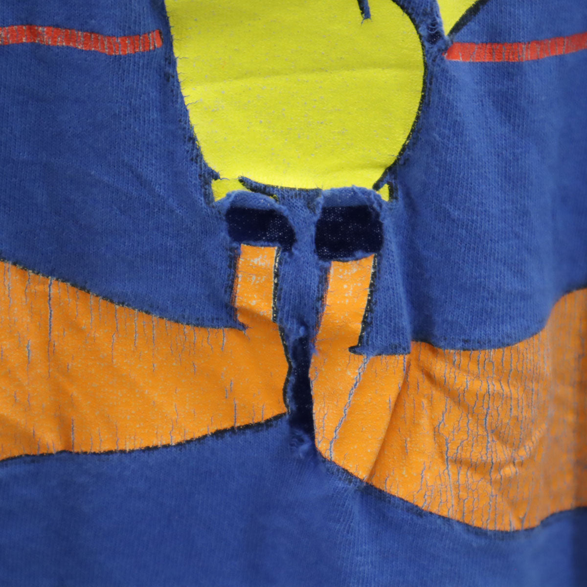 LOONEY TUNES ルーニーテューンズ 90s オールド USA製 トゥイーティー 半袖 シングルステッチ Tシャツ ブルー ワーナーブラザーズ メンズ