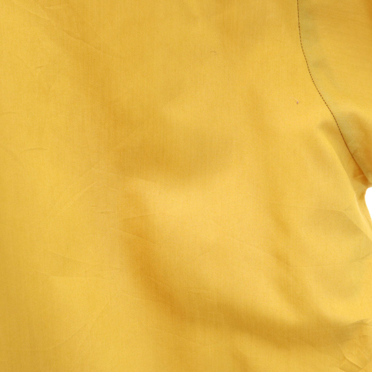 BRENT ブレント 60s ヴィンテージ 半袖 シャツ イエロー メンズ