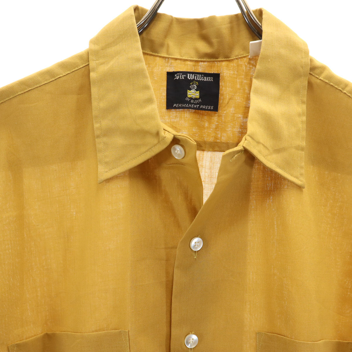 Sir William 70s ヴィンテージ USA製 半袖 ボックスシルエット