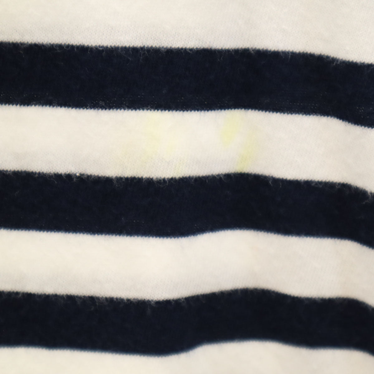 Comme des Garcons Comme des Garcons コムデギャルソンコムデギャルソン フランス製 ボーダー柄 長袖 カットソー S ホワイト レディース