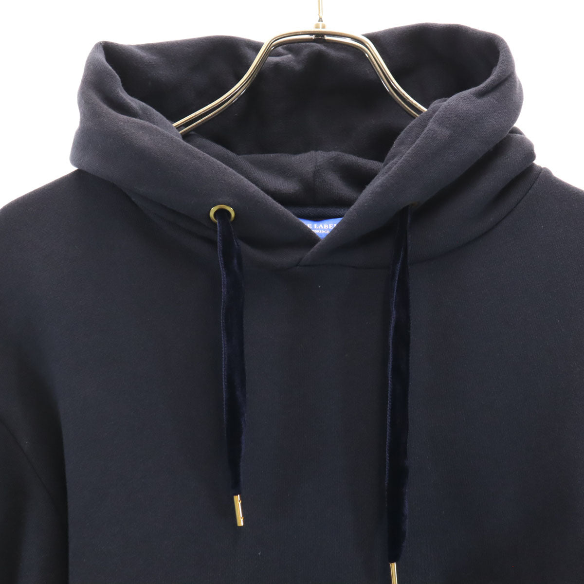 BLUE LABEL CRESTBRIDGE ブルーレーベルクレストブリッジ 長袖 スウェットパーカー 38 ネイビー レディース