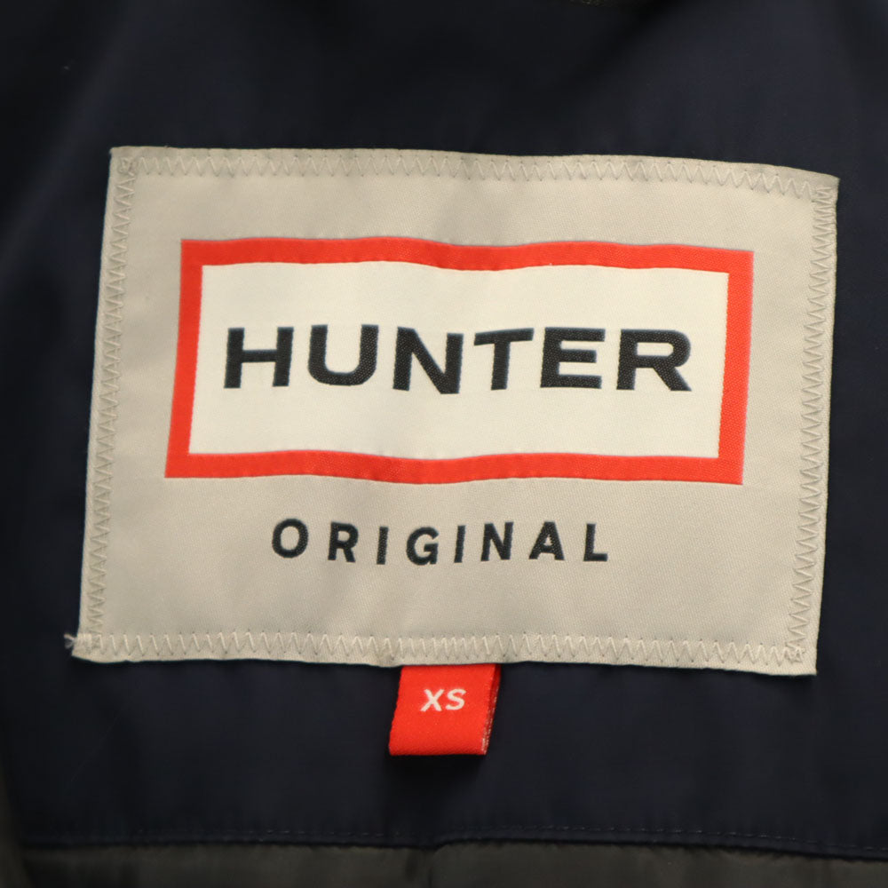 HUNTER ハンター 中綿ジャケット XS ネイビー レディース