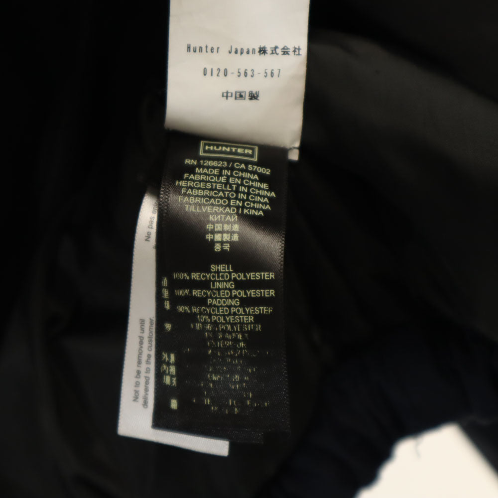 HUNTER ハンター 中綿ジャケット XS ネイビー レディース