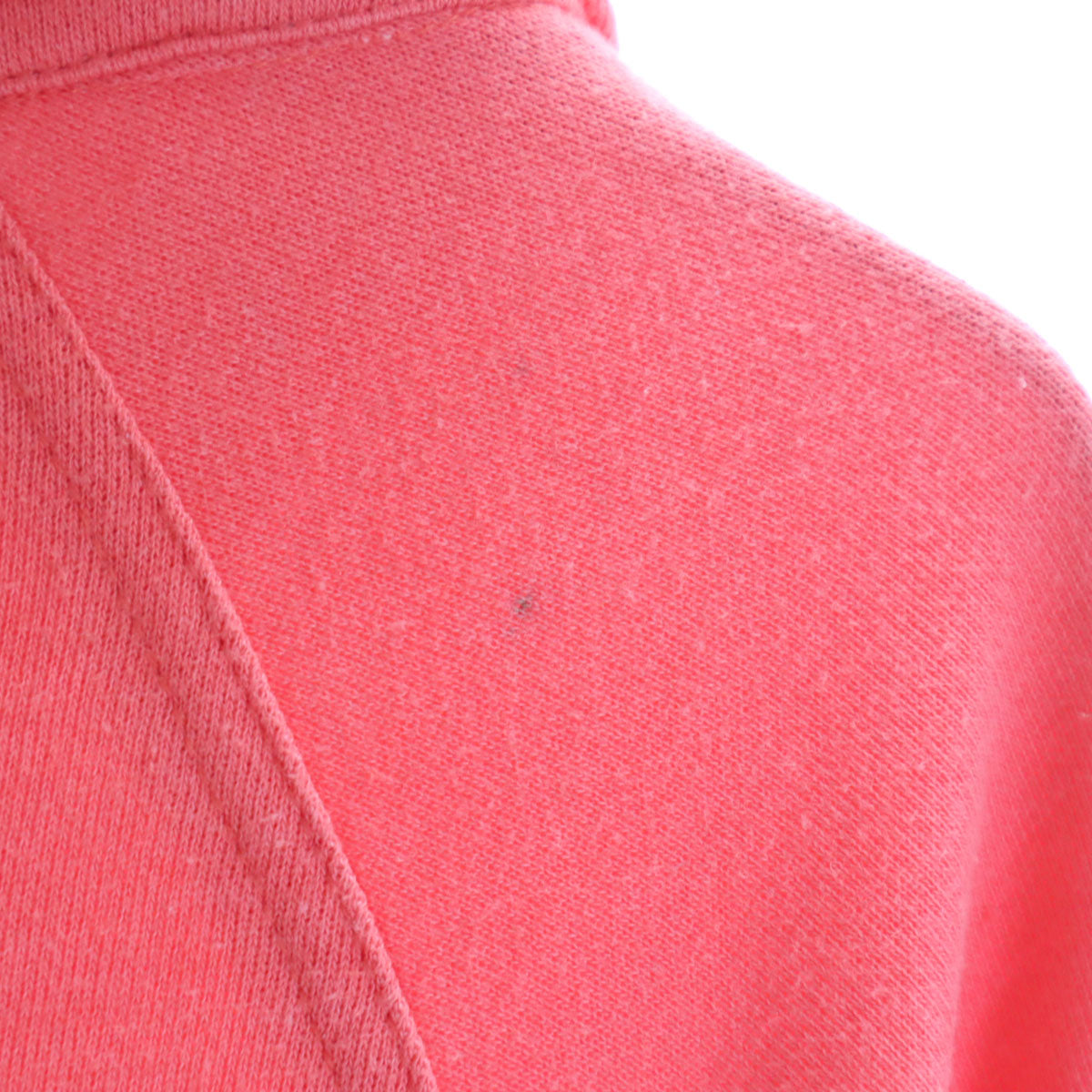 STUSSY ステューシー 7分袖 スウェット ブルゾン S ピンク ジャケット レディース