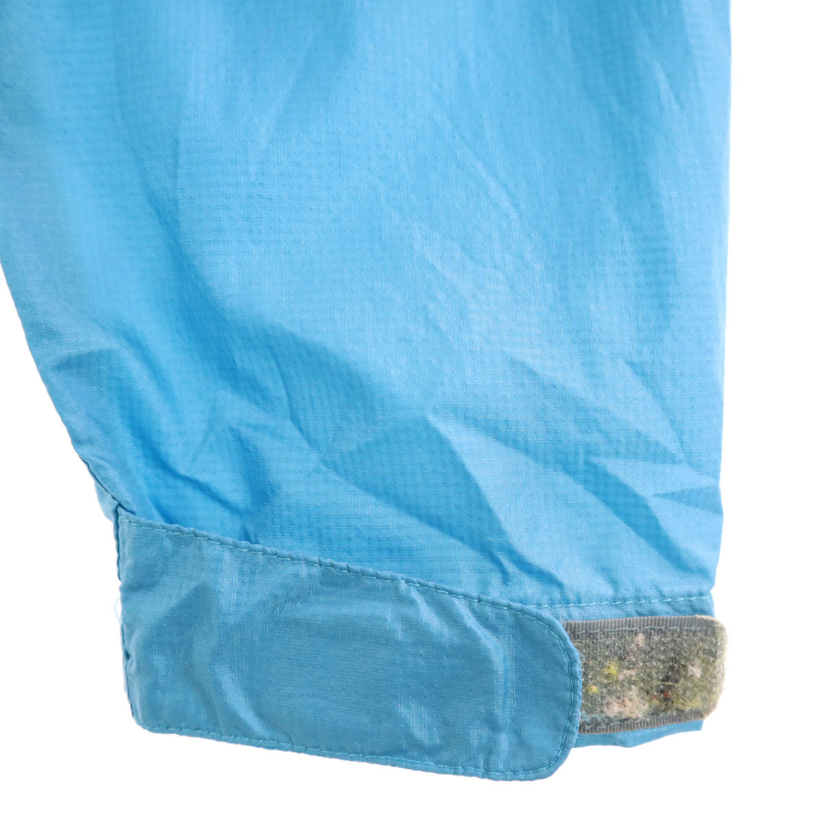 Karrimor カリマー バイカラー ナイロンジャケット S ブルー系×イエロー アウトドア 収納袋付き レディース