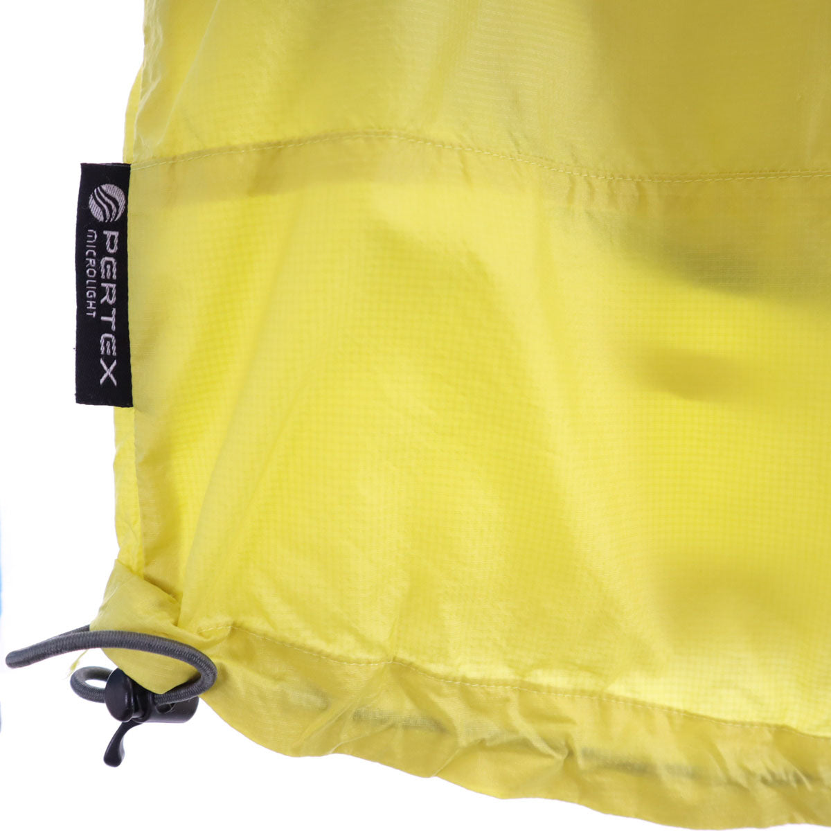 Karrimor カリマー バイカラー ナイロンジャケット S ブルー系×イエロー アウトドア 収納袋付き レディース