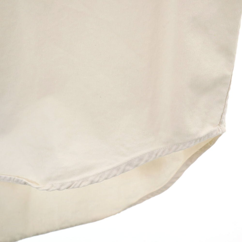 NAUTICA ノーティカ 90s 日本製 オールド 長袖 シャツ L アイボリー メンズ