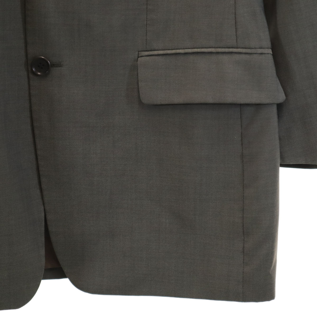 BOSS HUGO BOSS ボスヒューゴボス テーラードジャケット 44 グレー メンズ