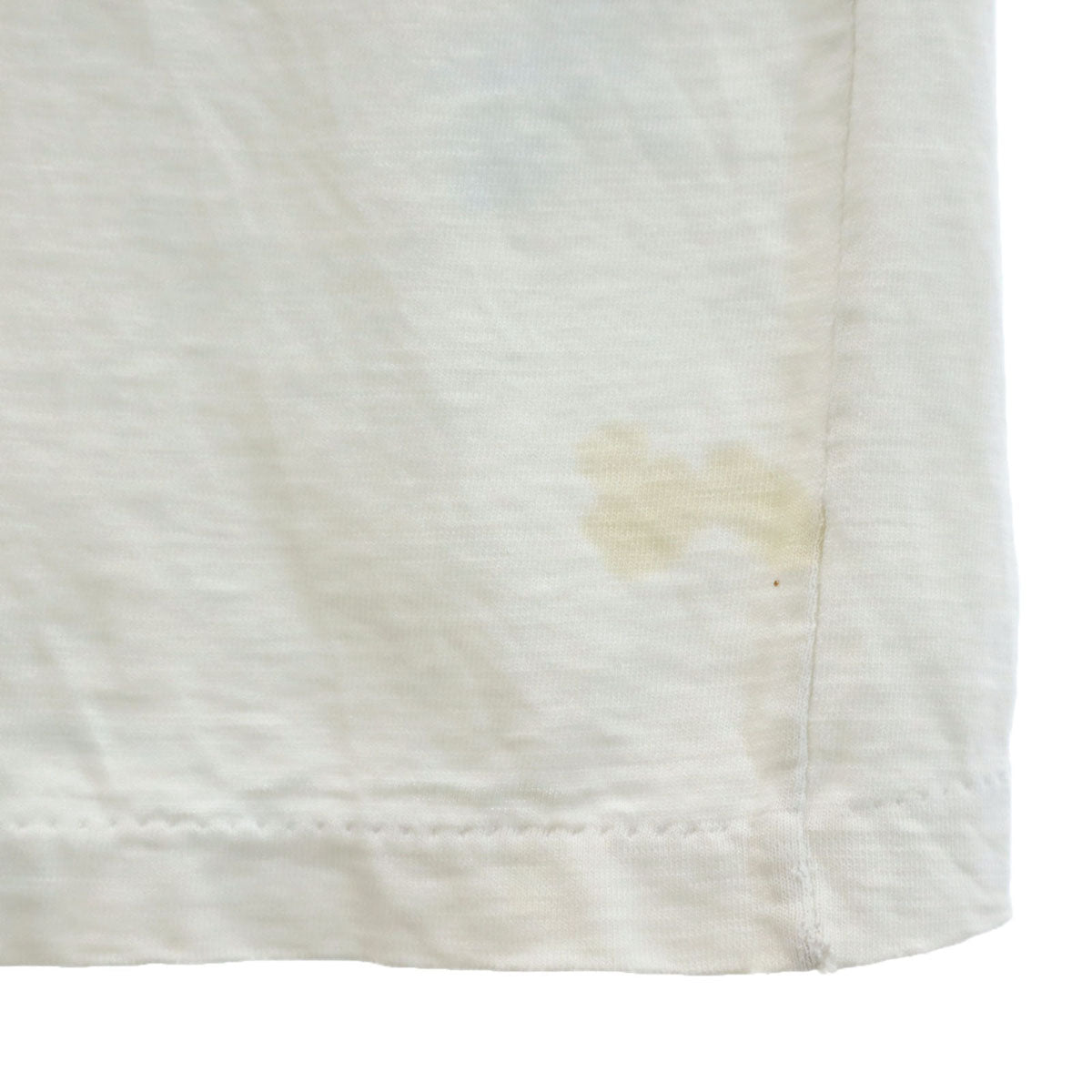 OLD オールド 90s 昆虫 半袖 シングルステッチ プリント Tシャツ ホワイト メンズ