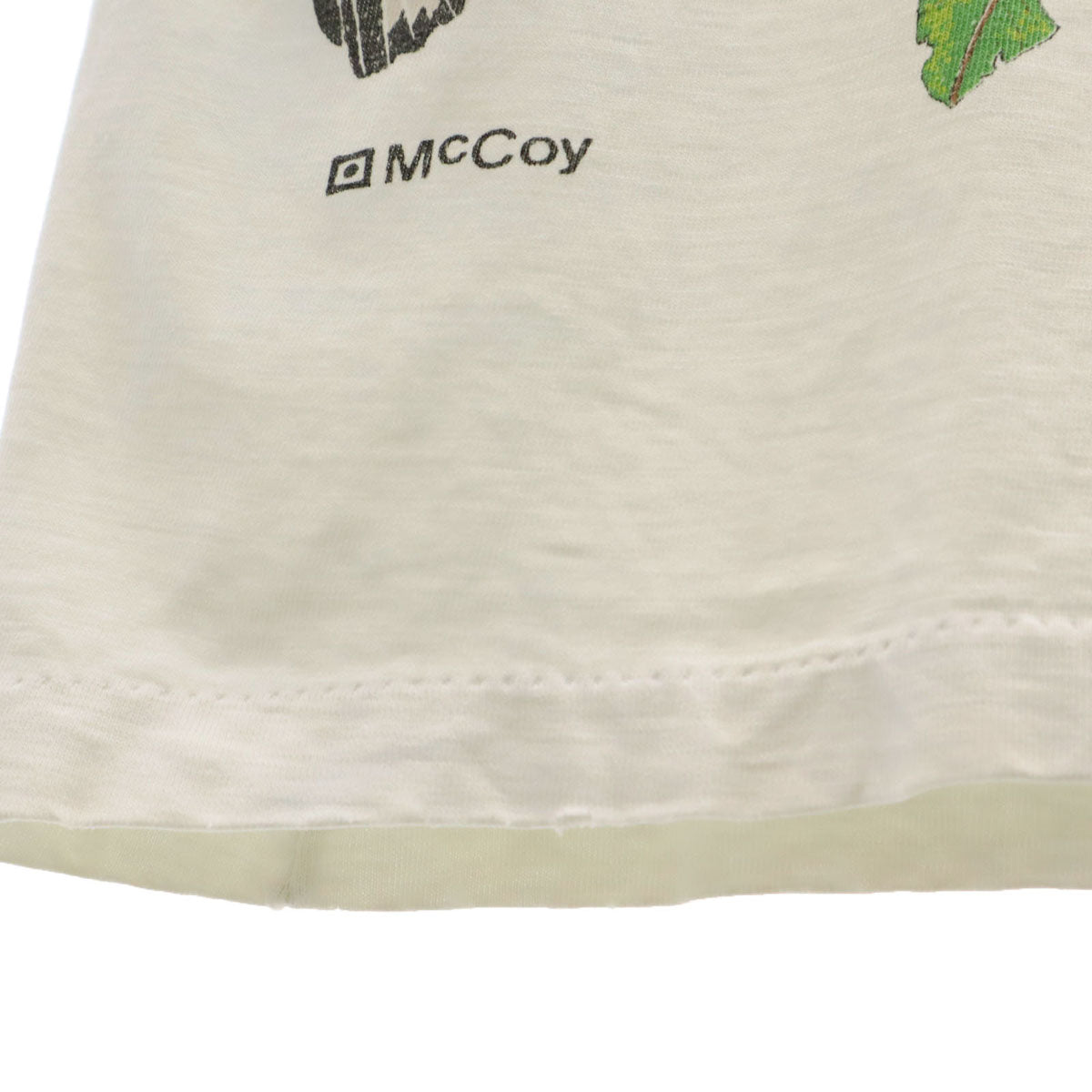 OLD オールド 90s 昆虫 半袖 シングルステッチ プリント Tシャツ ホワイト メンズ