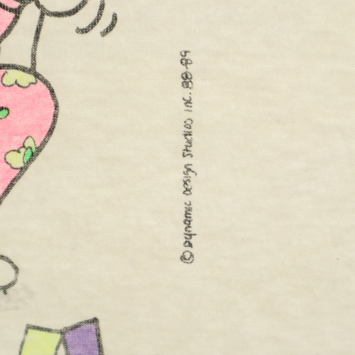 80s ヴィンテージ USA製 猫 半袖 シングルステッチ プリント Tシャツ free ホワイト メンズ