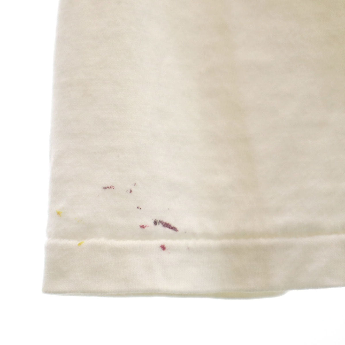 ROYAL ロイヤル 80s ヴィンテージ USA製 アイオワ大学 イーグル 半袖 シングルステッチ Tシャツ XL ホワイト バスケ カレッジロゴ レディース