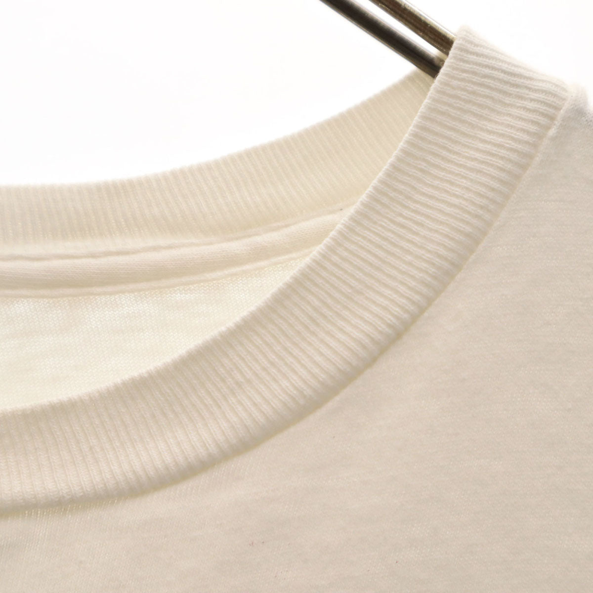 ROYAL ロイヤル 80s ヴィンテージ USA製 アイオワ大学 イーグル 半袖 シングルステッチ Tシャツ XL ホワイト バスケ カレッジロゴ レディース