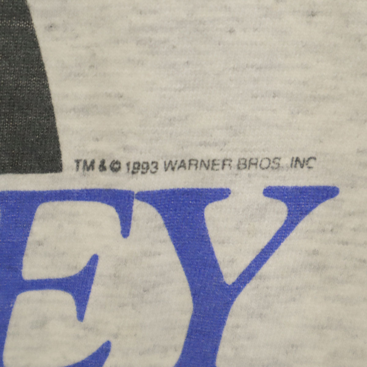 90s オールド オーストラリア製 シルベスターキャット 半袖 シングルステッチ Tシャツ M グレー ルーニーテューンズ ワーナーブラザーズ メンズ