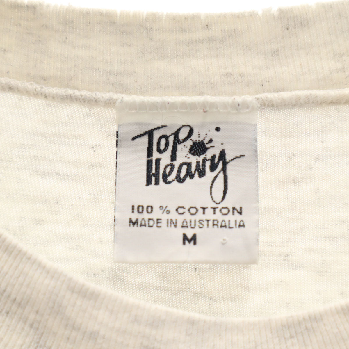 90s オールド オーストラリア製 シルベスターキャット 半袖 シングルステッチ Tシャツ M グレー ルーニーテューンズ ワーナーブラザーズ メンズ