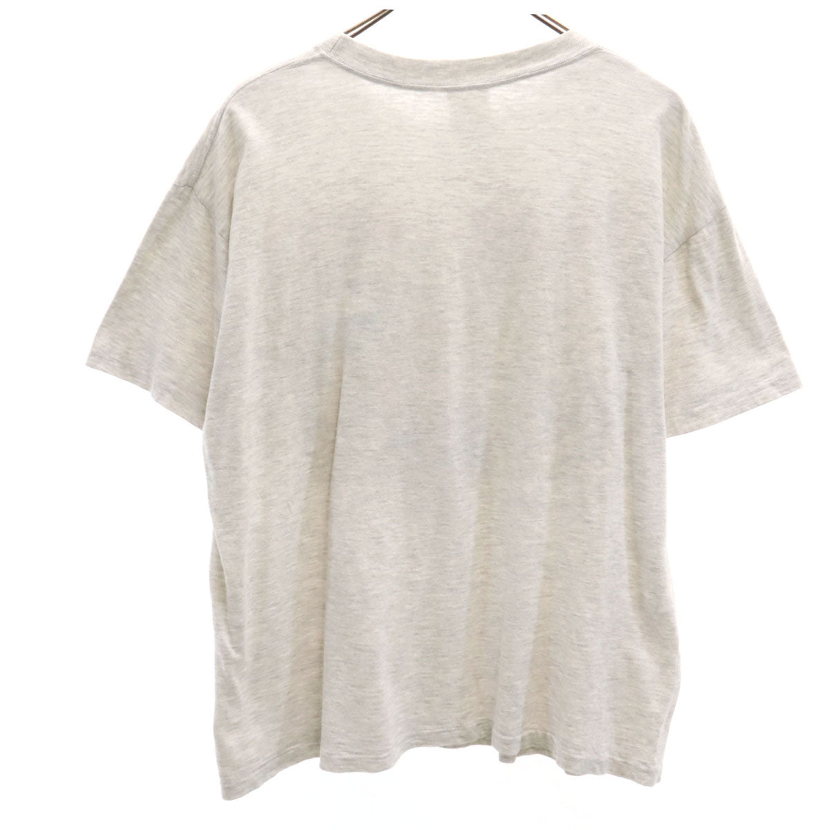 90s オールド 半袖 シングルステッチ Tシャツ L グレー メンズ