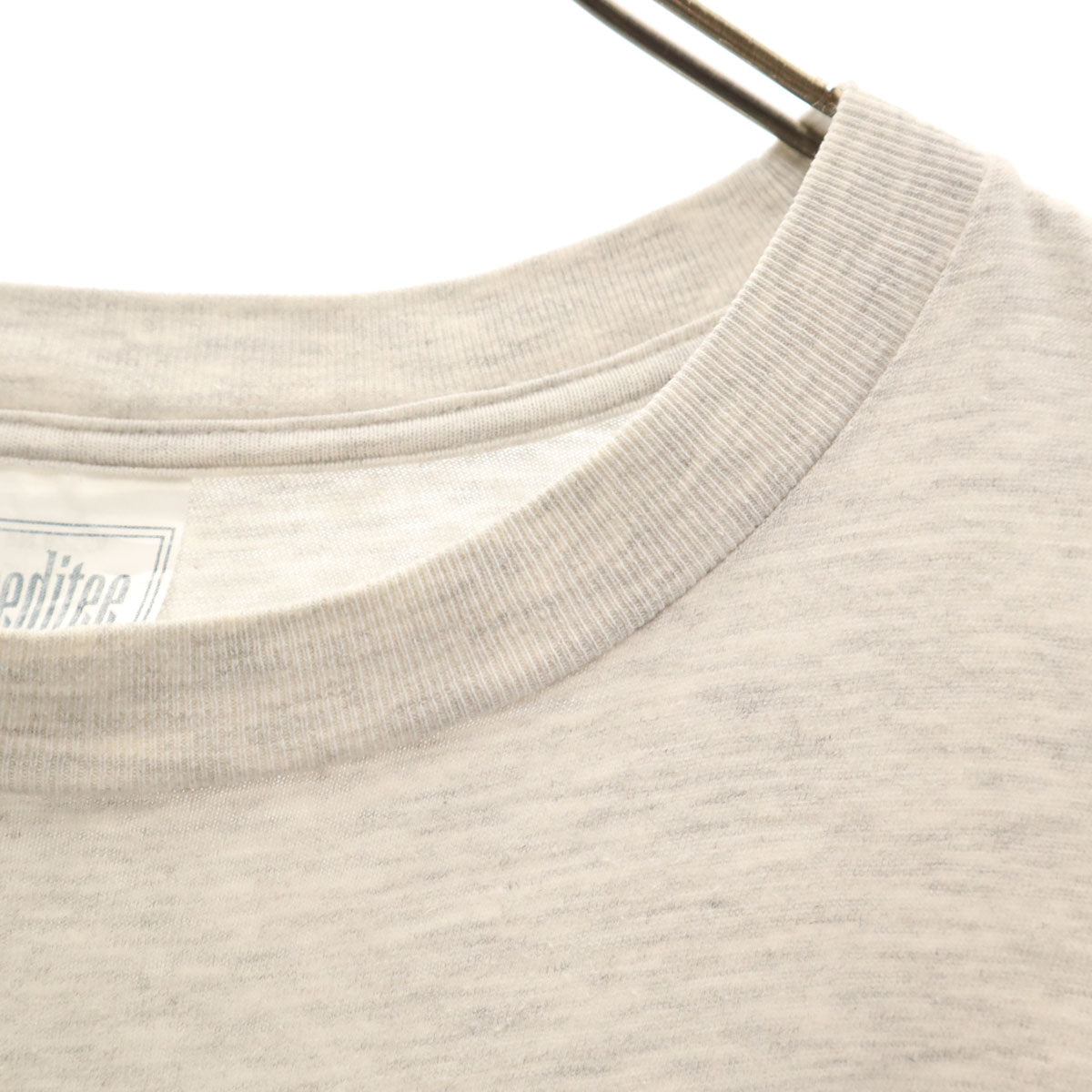 90s オールド 半袖 シングルステッチ Tシャツ L グレー メンズ