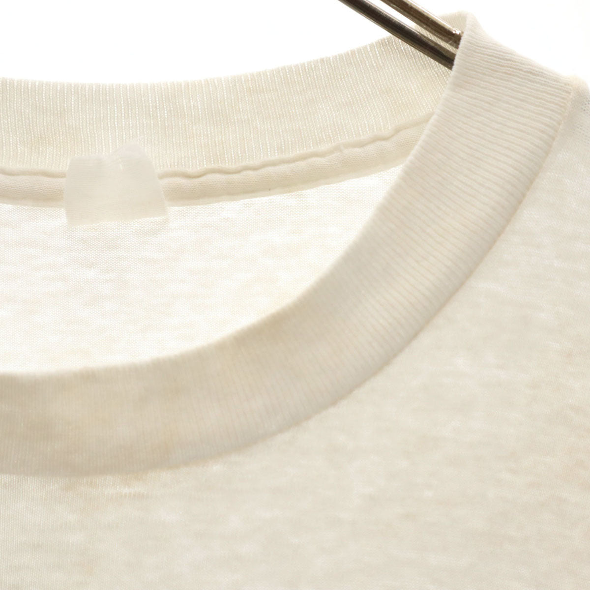 CAMEL キャメル 90s オールド バックプリント キャメル 半袖 シングルステッチ ワンポイント Tシャツ XL ホワイト メンズ