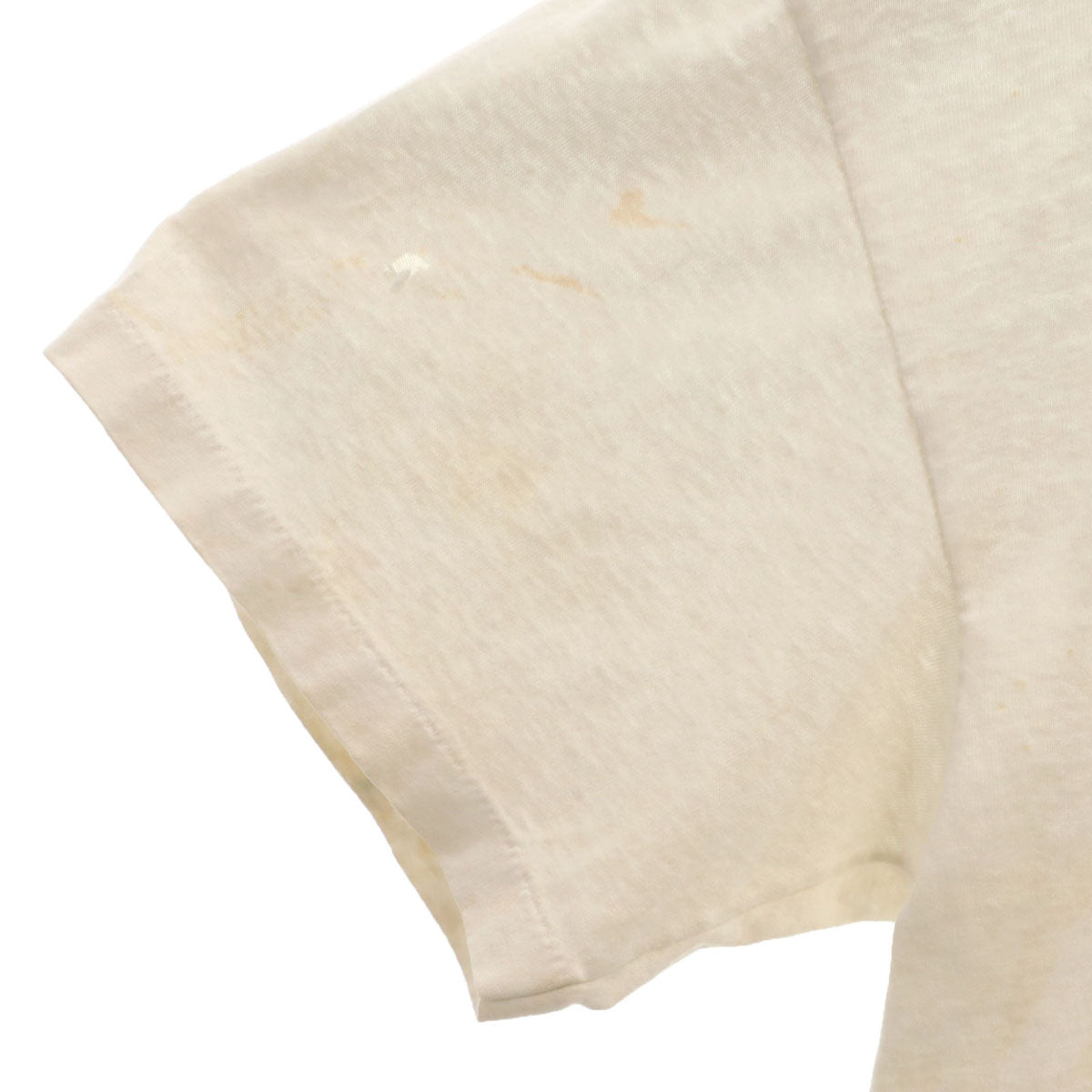 CAMEL キャメル 90s オールド バックプリント キャメル 半袖 シングルステッチ ワンポイント Tシャツ XL ホワイト メンズ