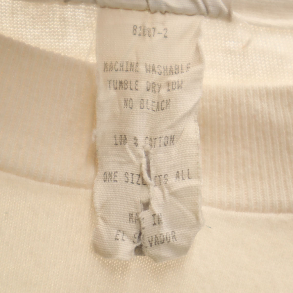 90s オールド 半袖 シングルステッチ Tシャツ free ホワイト メンズ