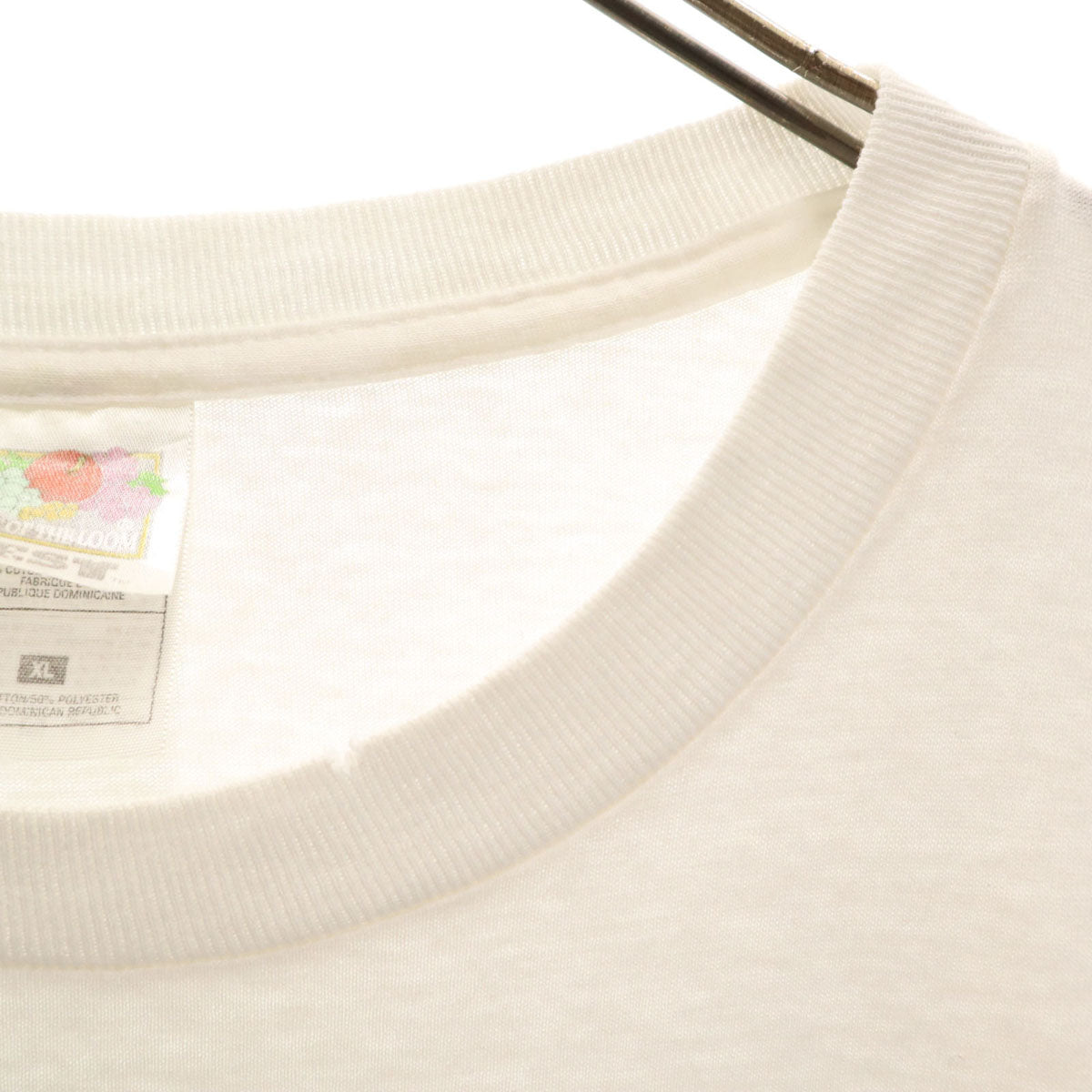 FRUIT OF THE LOOM フルーツオブザルーム 90s 00s オールド ボウリング 半袖 Tシャツ XL ホワイト BEST メンズ
