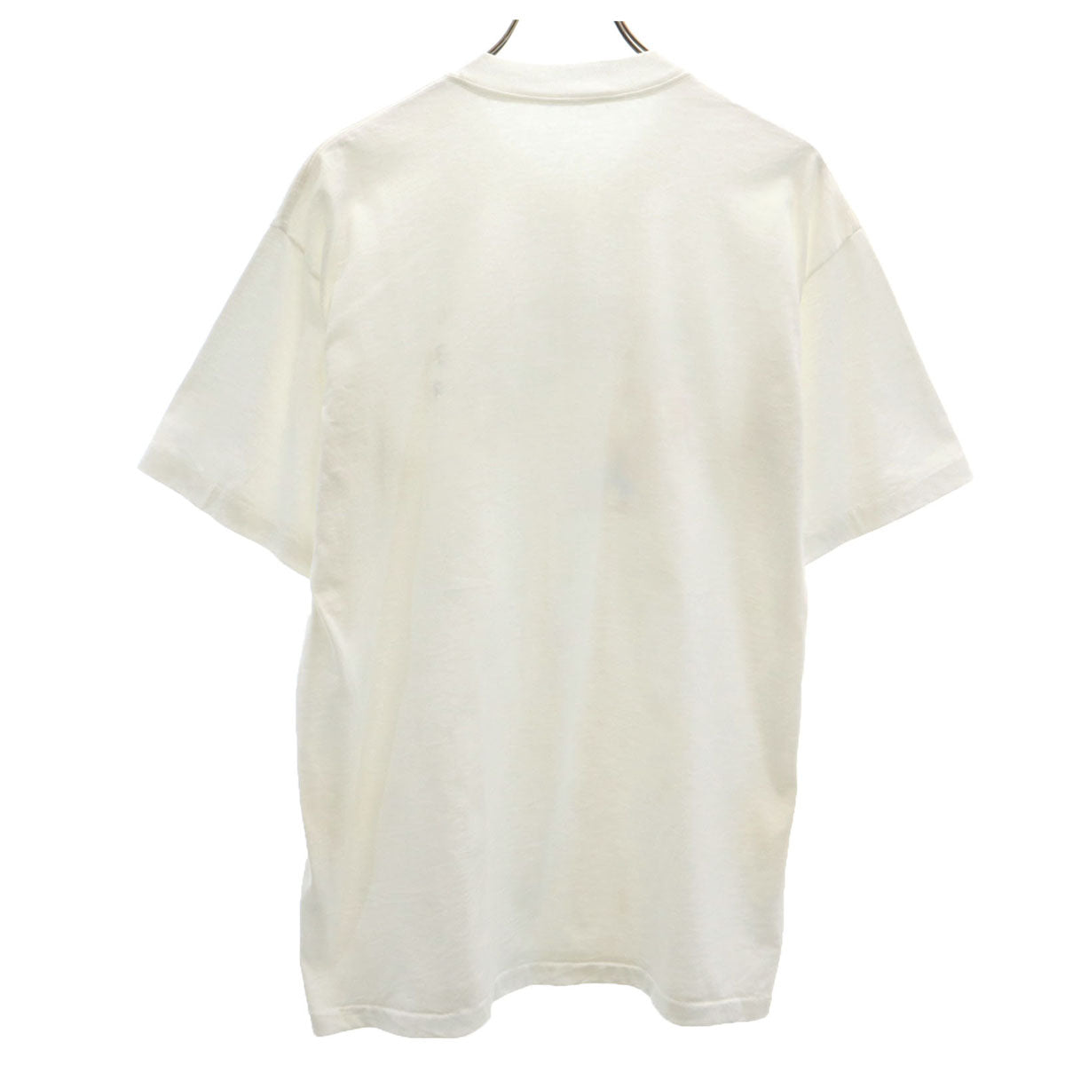 OLD オールド 80s 90s 半袖 シングルステッチ Tシャツ ホワイト メンズ