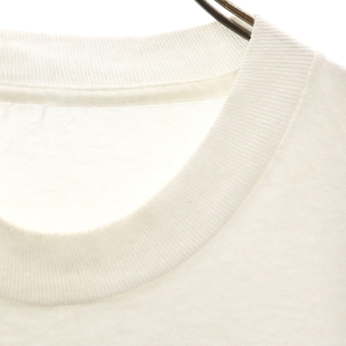 OLD オールド 80s 90s 半袖 シングルステッチ Tシャツ ホワイト メンズ