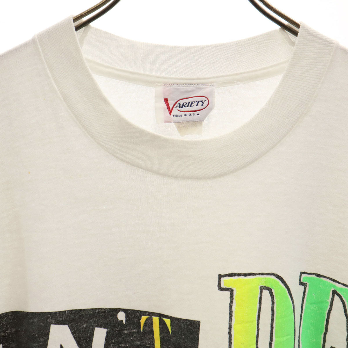 80s 90s オールド USA製 半袖 シングルステッチ Tシャツ free ホワイト メンズ